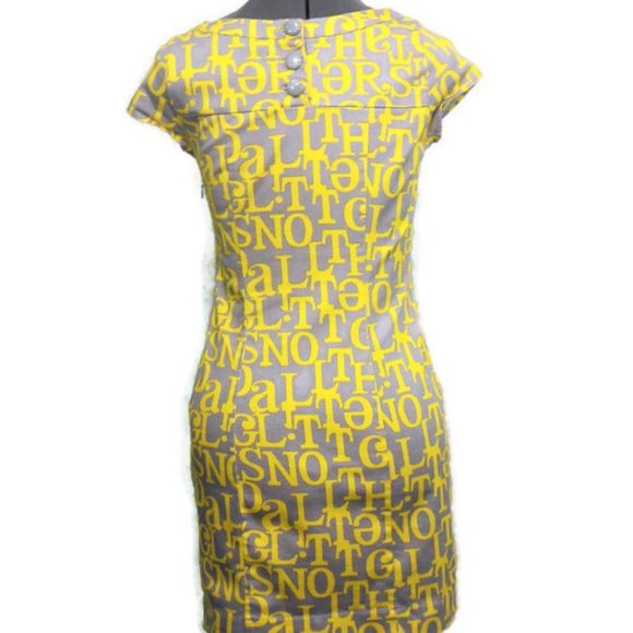 H & M Form Fitted BodyCon Dress - 4 - Picture 7 of 8
